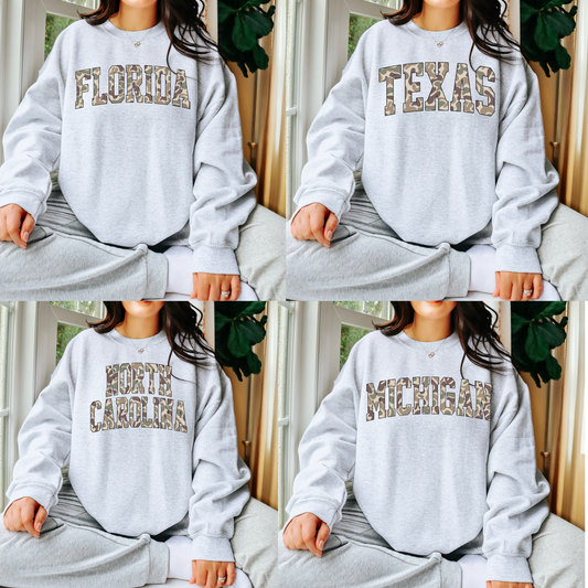 Camo States Sweater