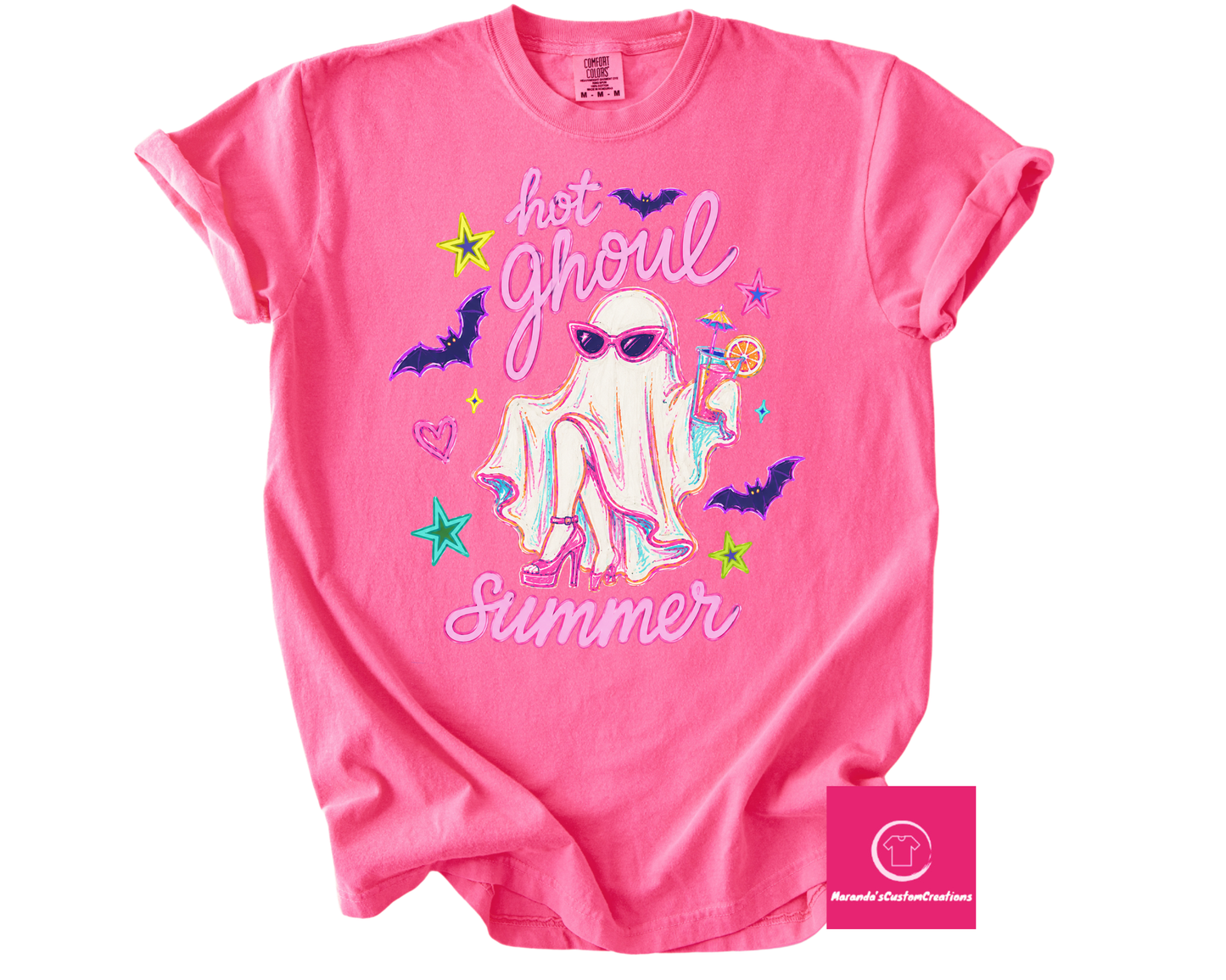 Hot Ghoul Summer Tshirt