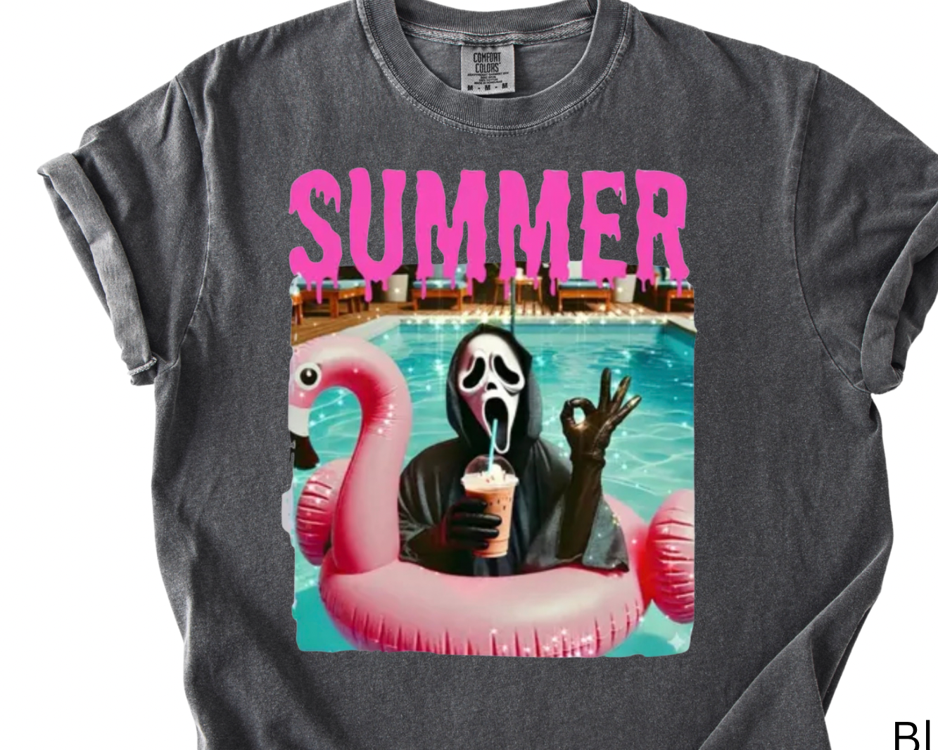Summer GhostFace Tshirt
