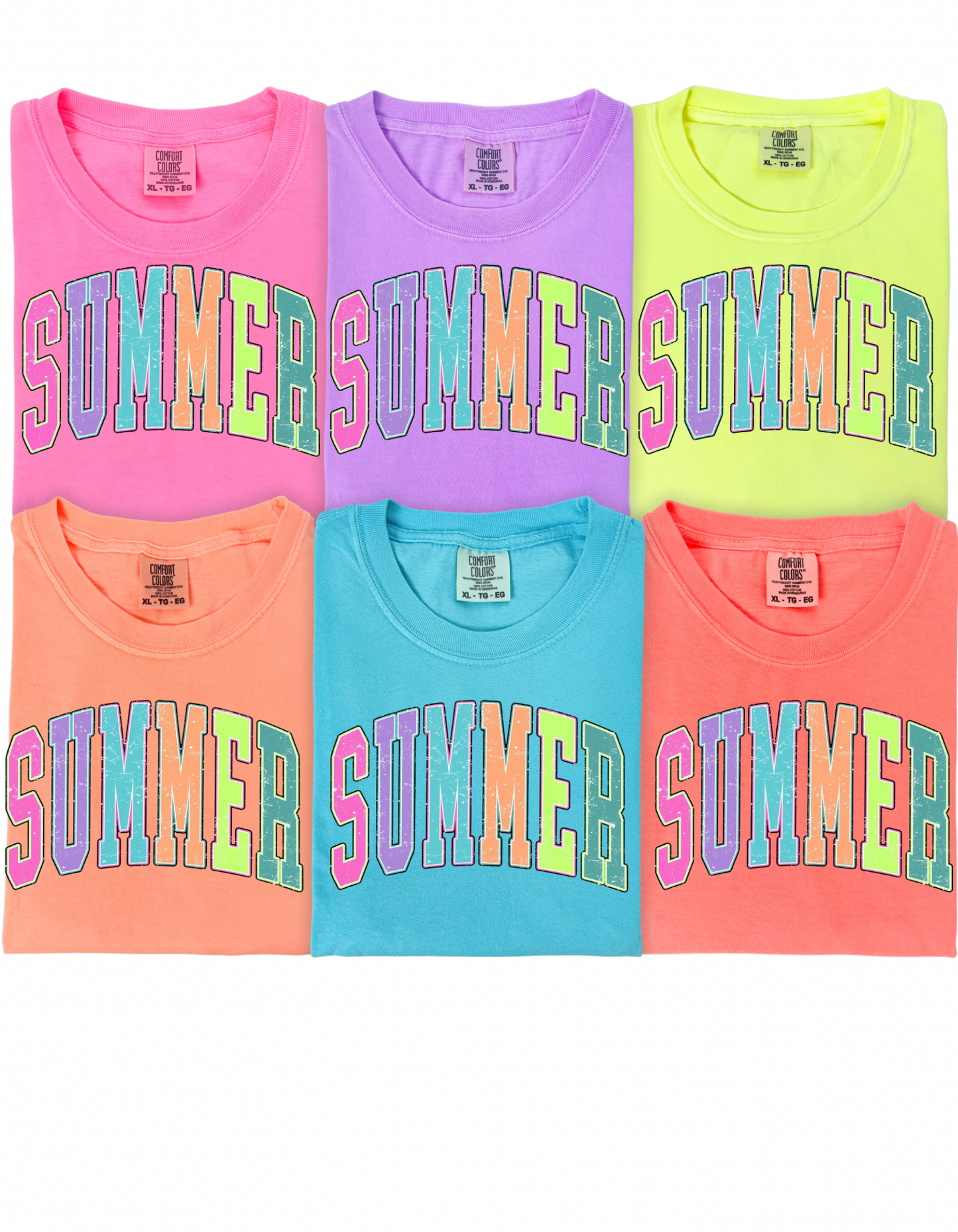 Colorful Summer Tee