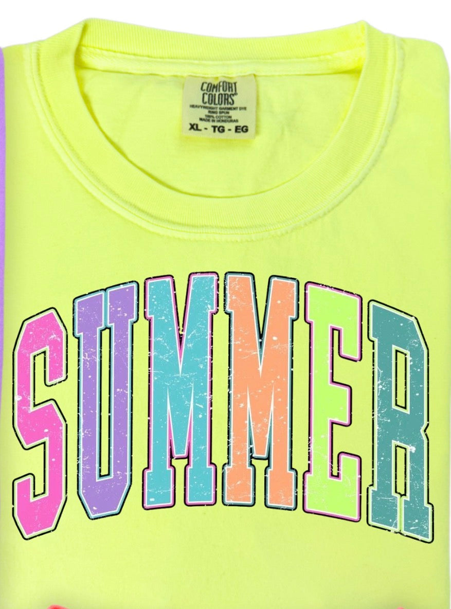 Colorful Summer Tee