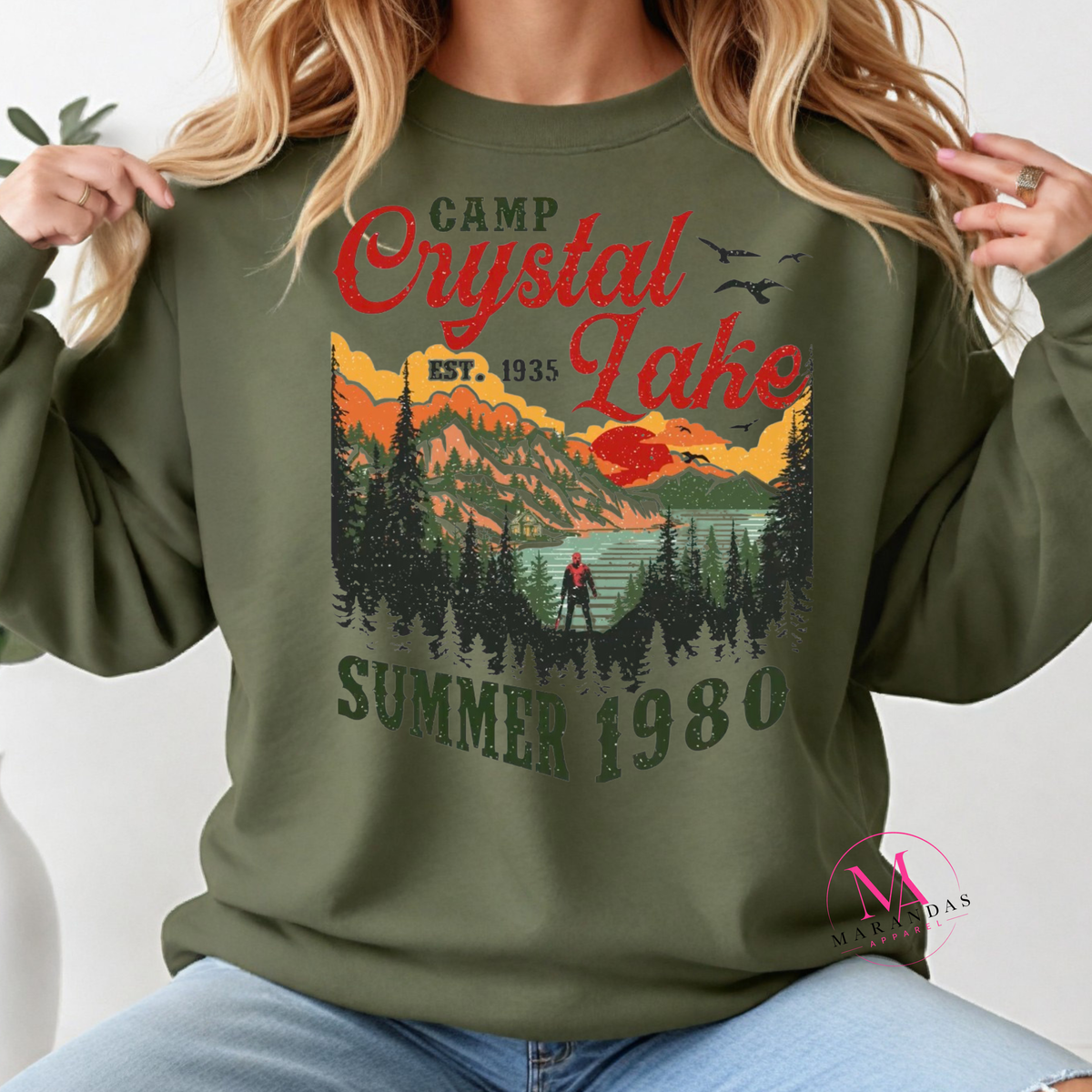 Camp Crystal Lake Sweater