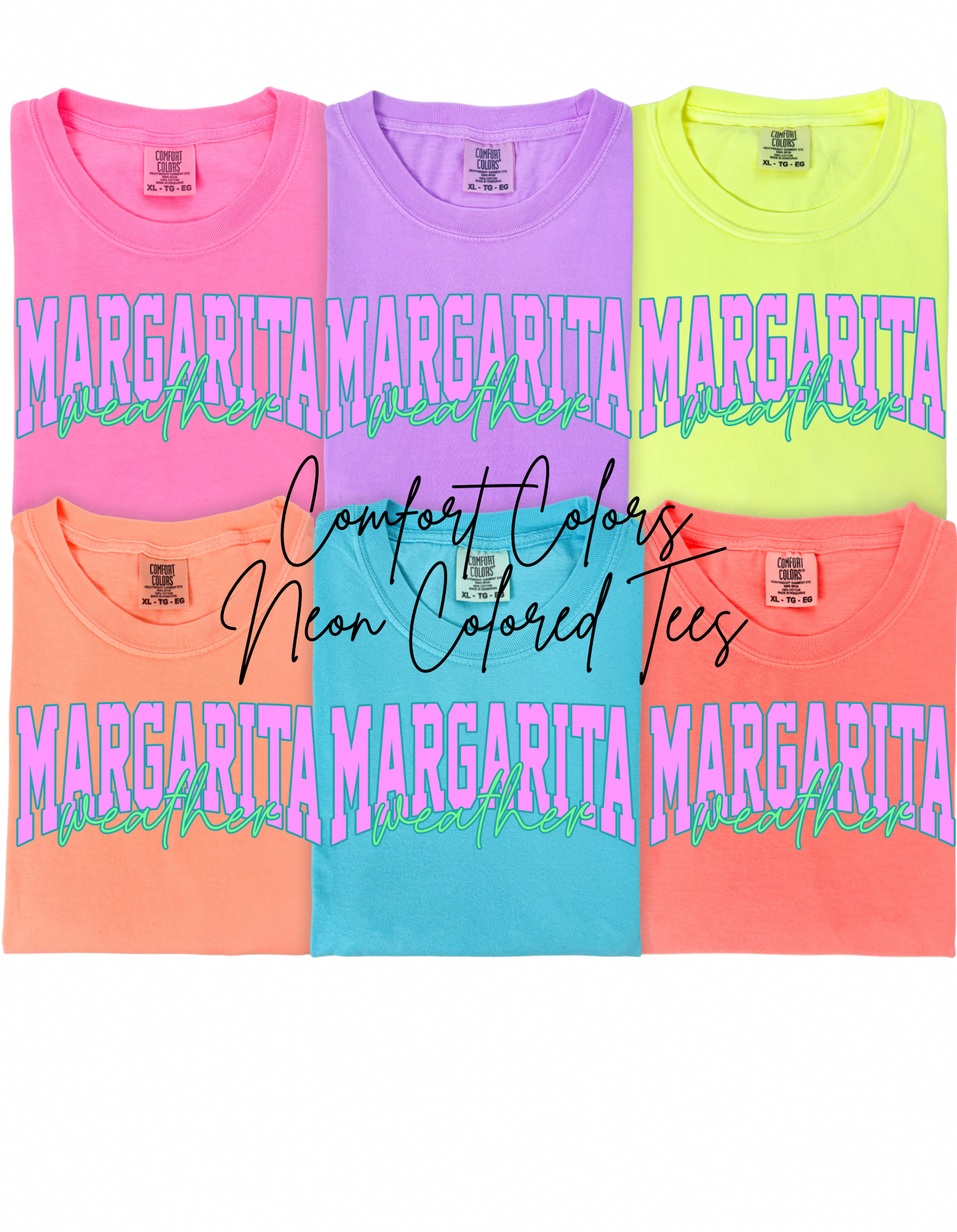 Margarita Weather T shirt