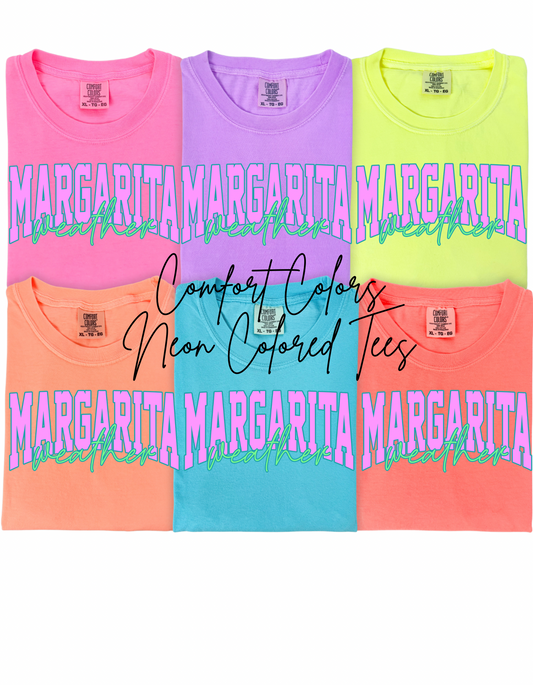 Margarita Weather T shirt