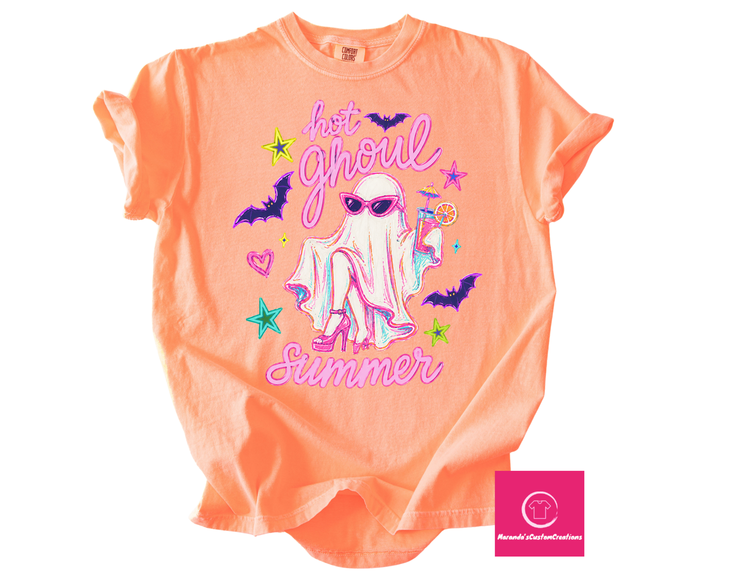 Hot Ghoul Summer Tshirt