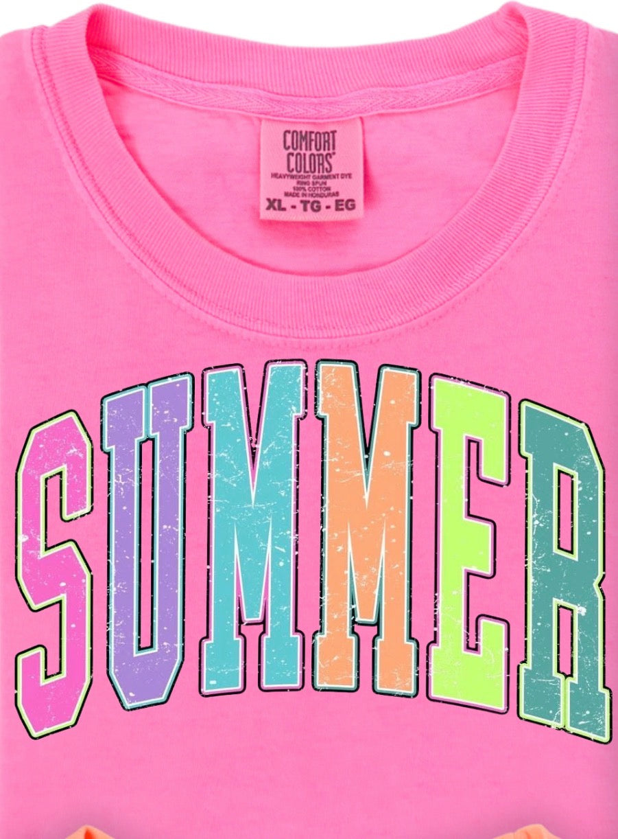 Colorful Summer Tee
