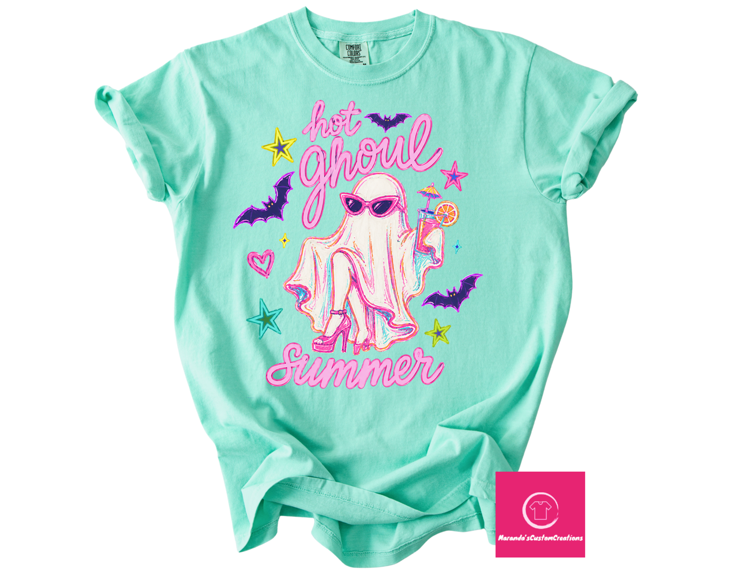 Hot Ghoul Summer Tshirt