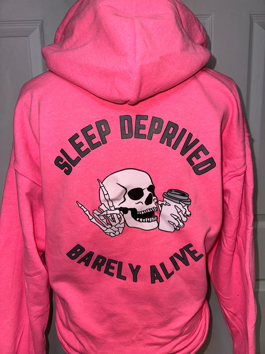 Sleep Deprived Barley Alive Hoodie