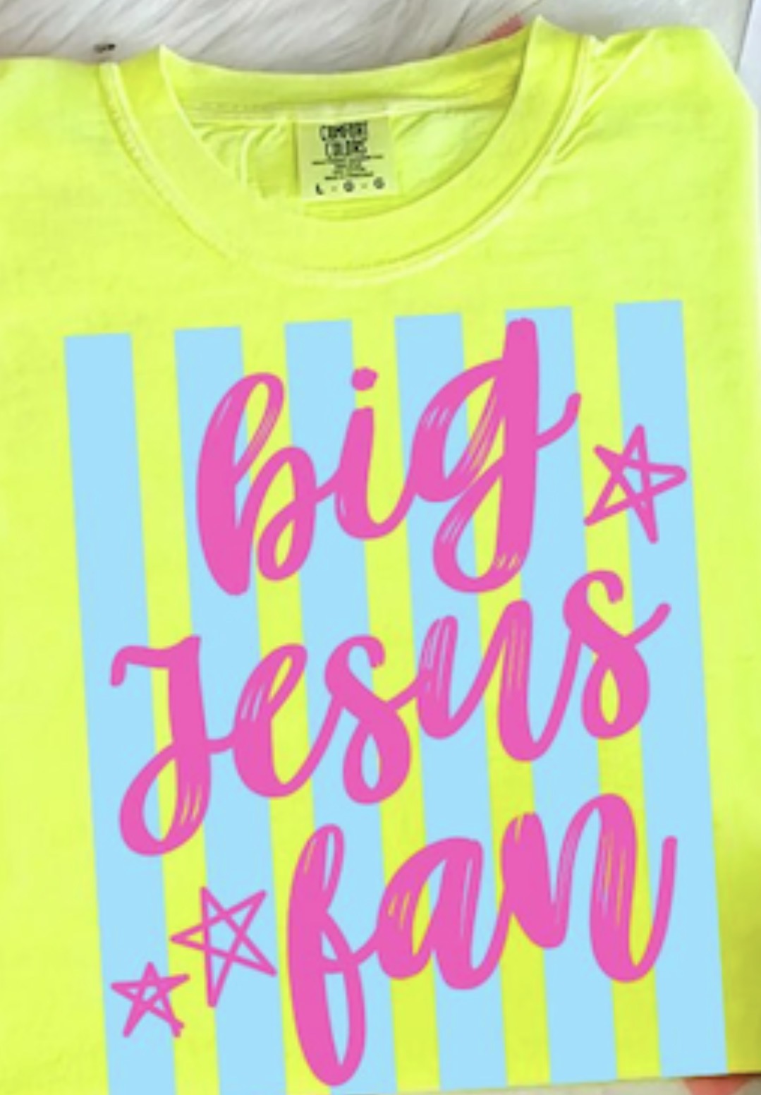 Comfort Colors Christian Tees