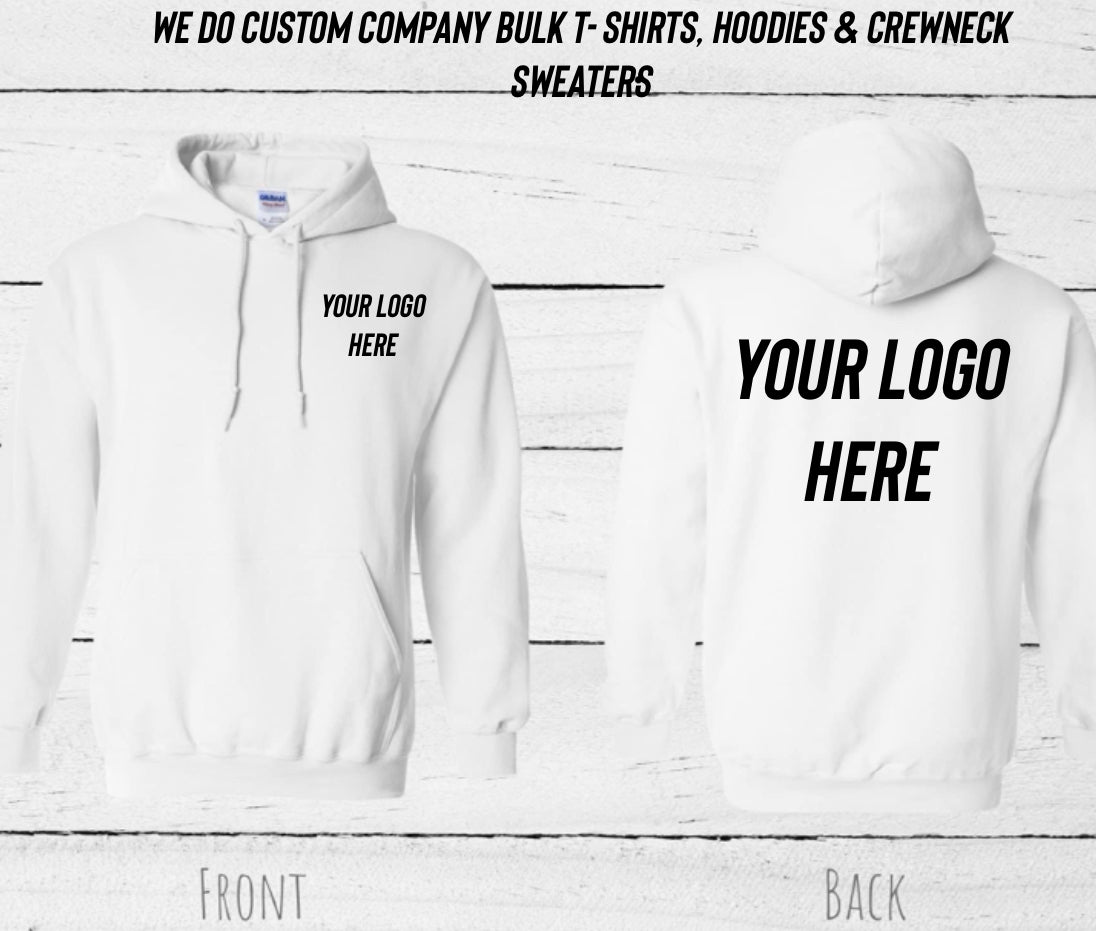 Custom Company Hoodies