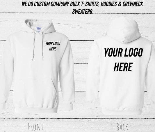 Custom Company Hoodies