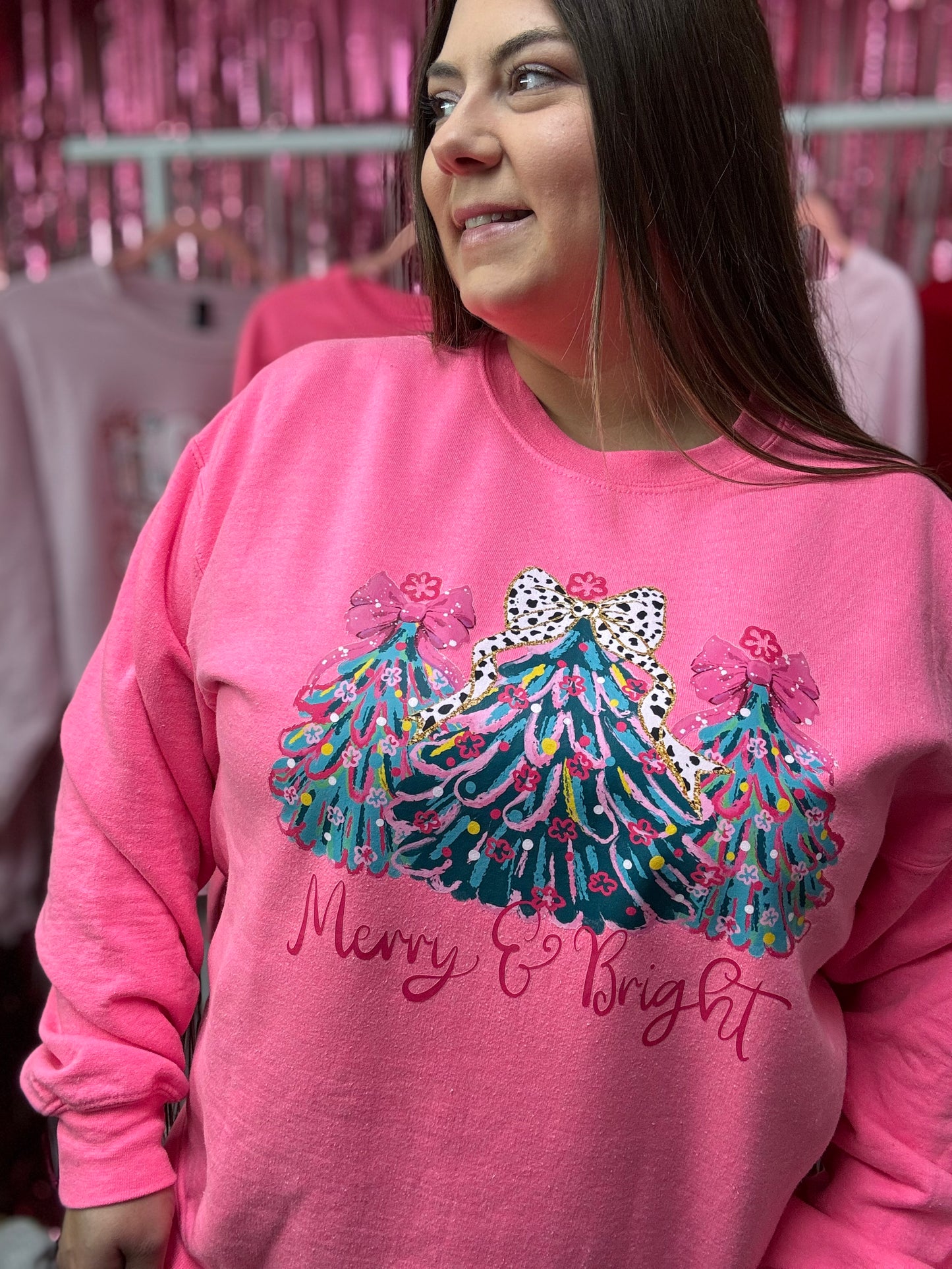 Merry & Bright Christmas Sweater