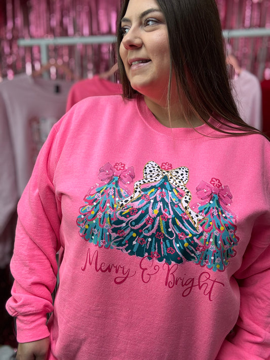 Merry & Bright Christmas Sweater