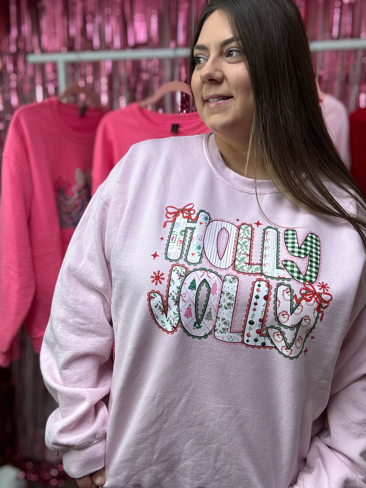 Holly Jolly Christmas Sweater