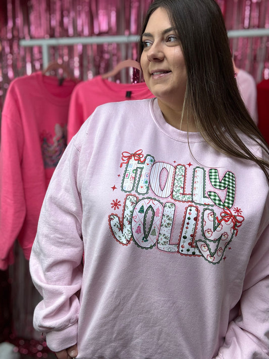Holly Jolly Christmas Sweater
