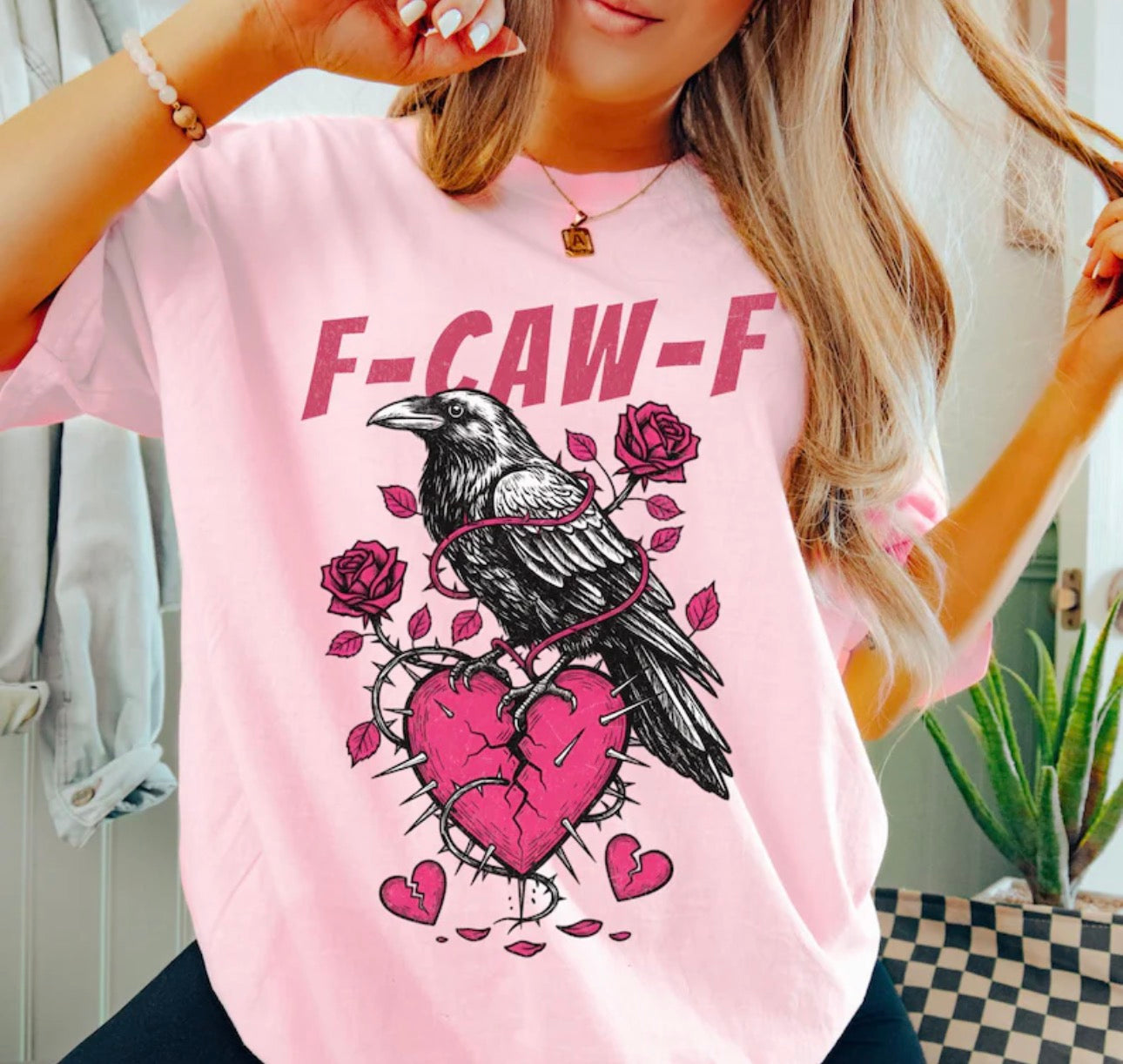 F-caw-F T shirt
