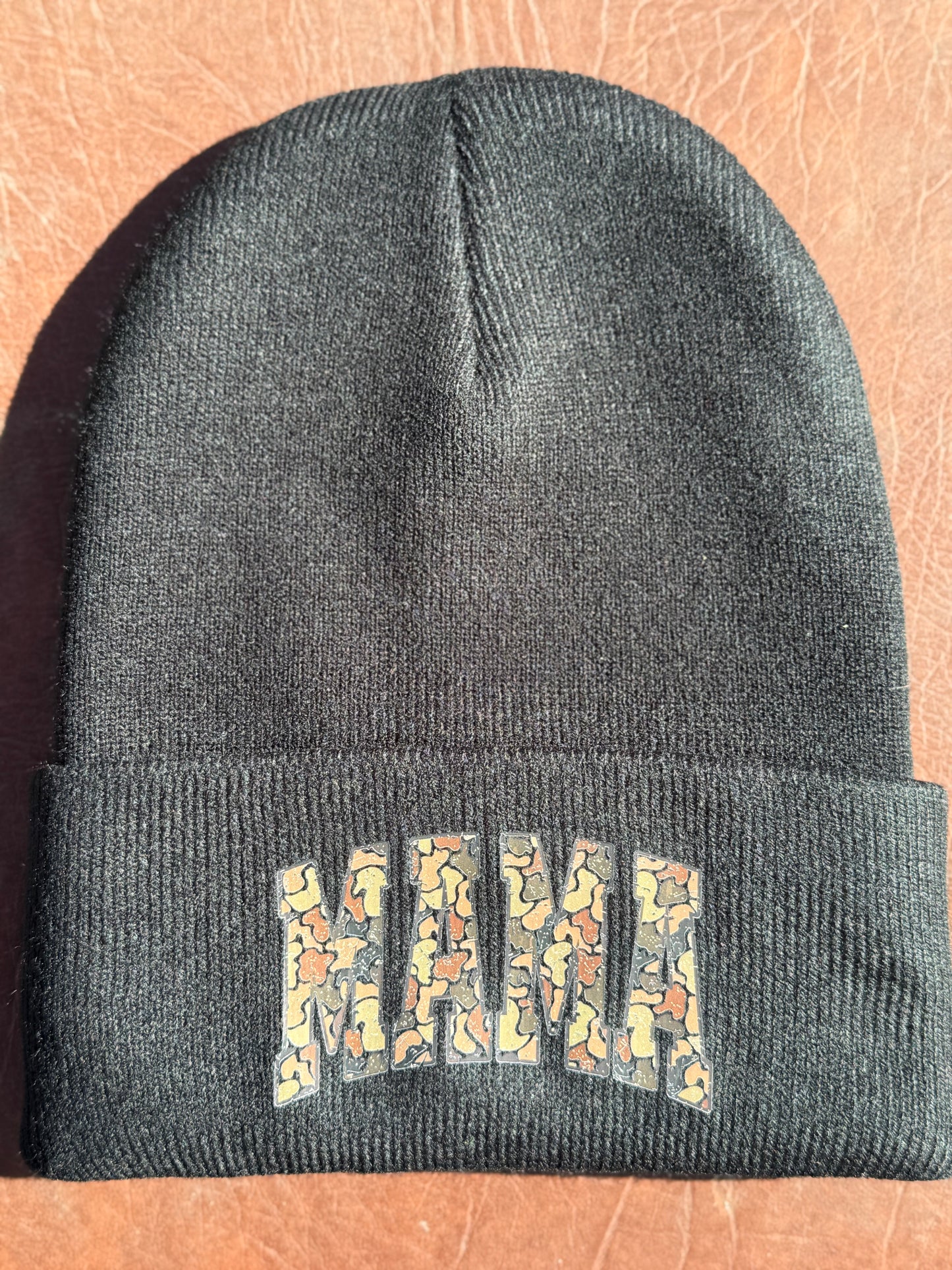 Camo Mama Beanies