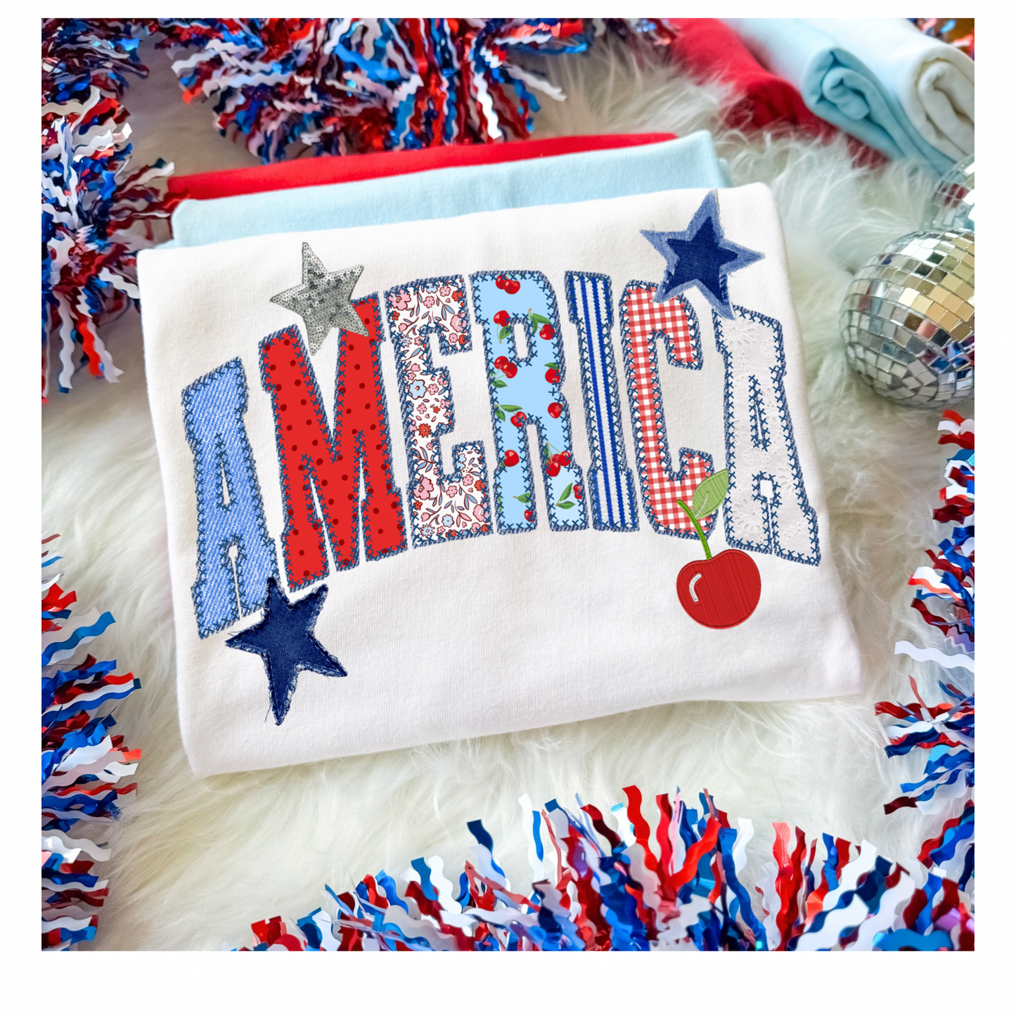 America Comfort Colors Tshirt