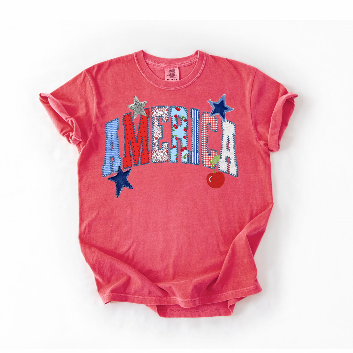 America Comfort Colors Tshirt