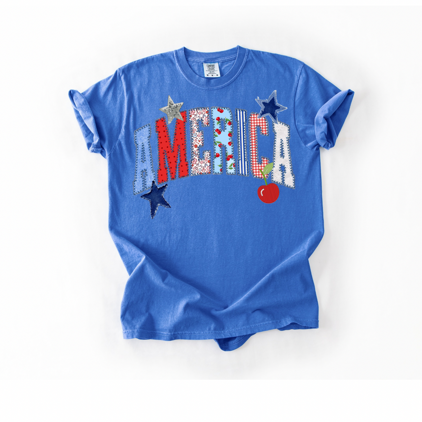 America Comfort Colors Tshirt