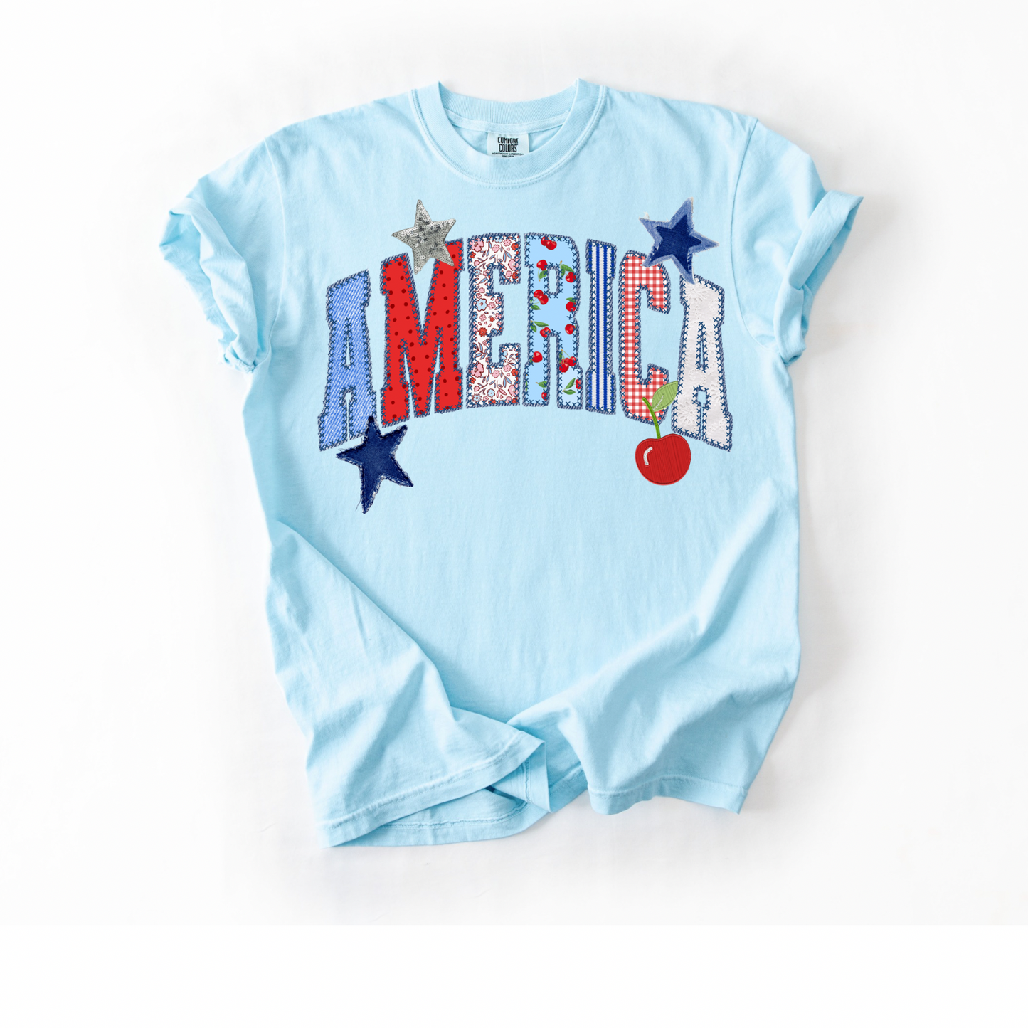 America Comfort Colors Tshirt