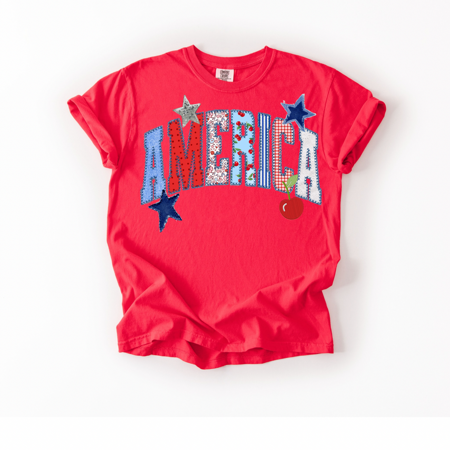 America Comfort Colors Tshirt