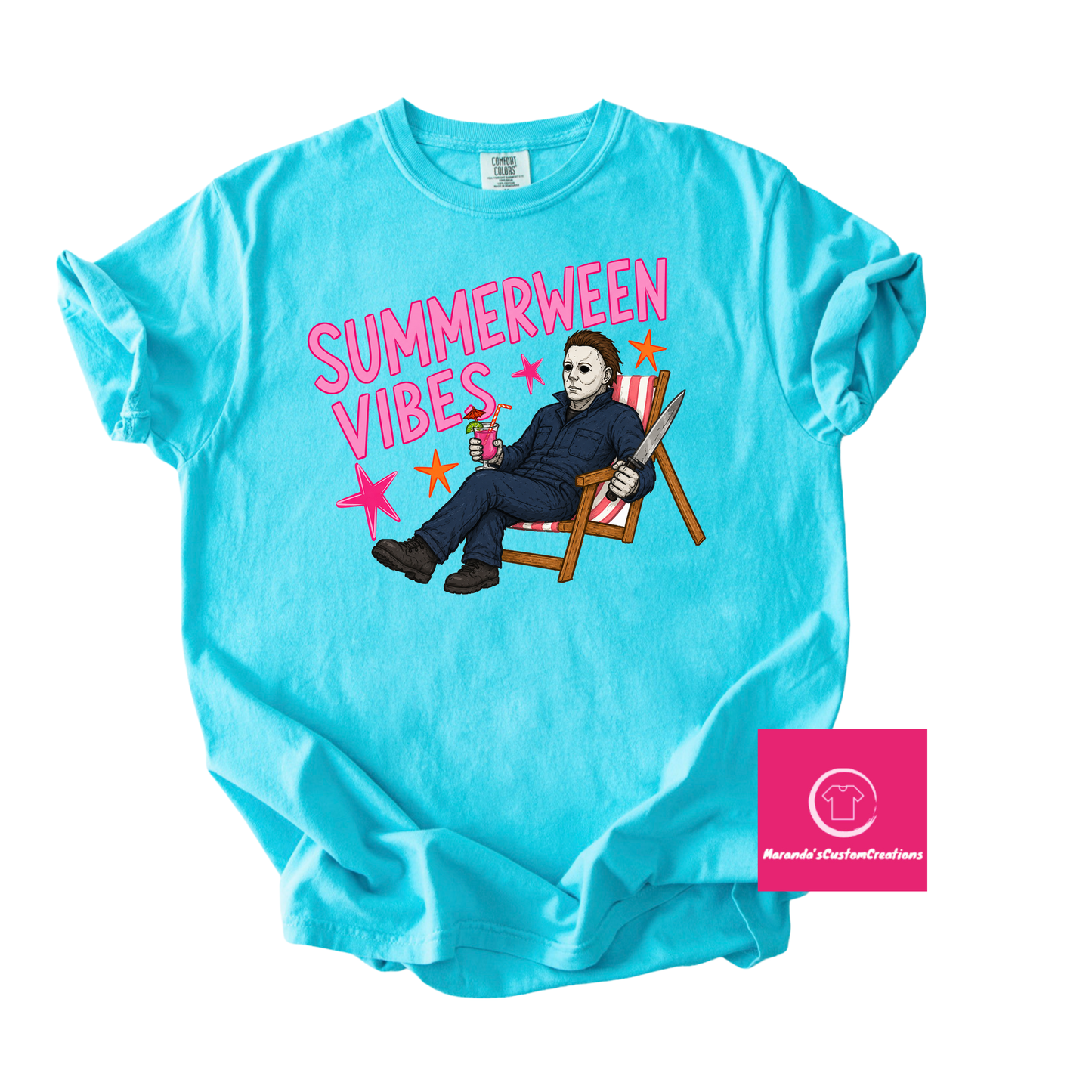 Summerween Michael Myers Vibes T Shirt