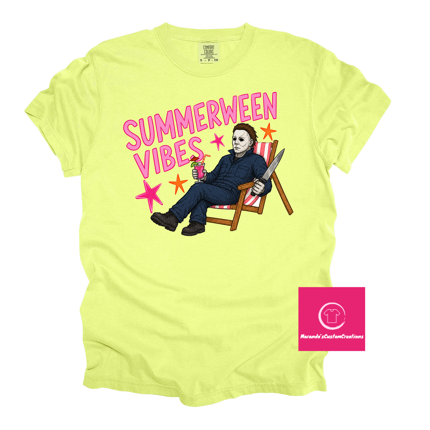 Summerween Michael Myers Vibes T Shirt