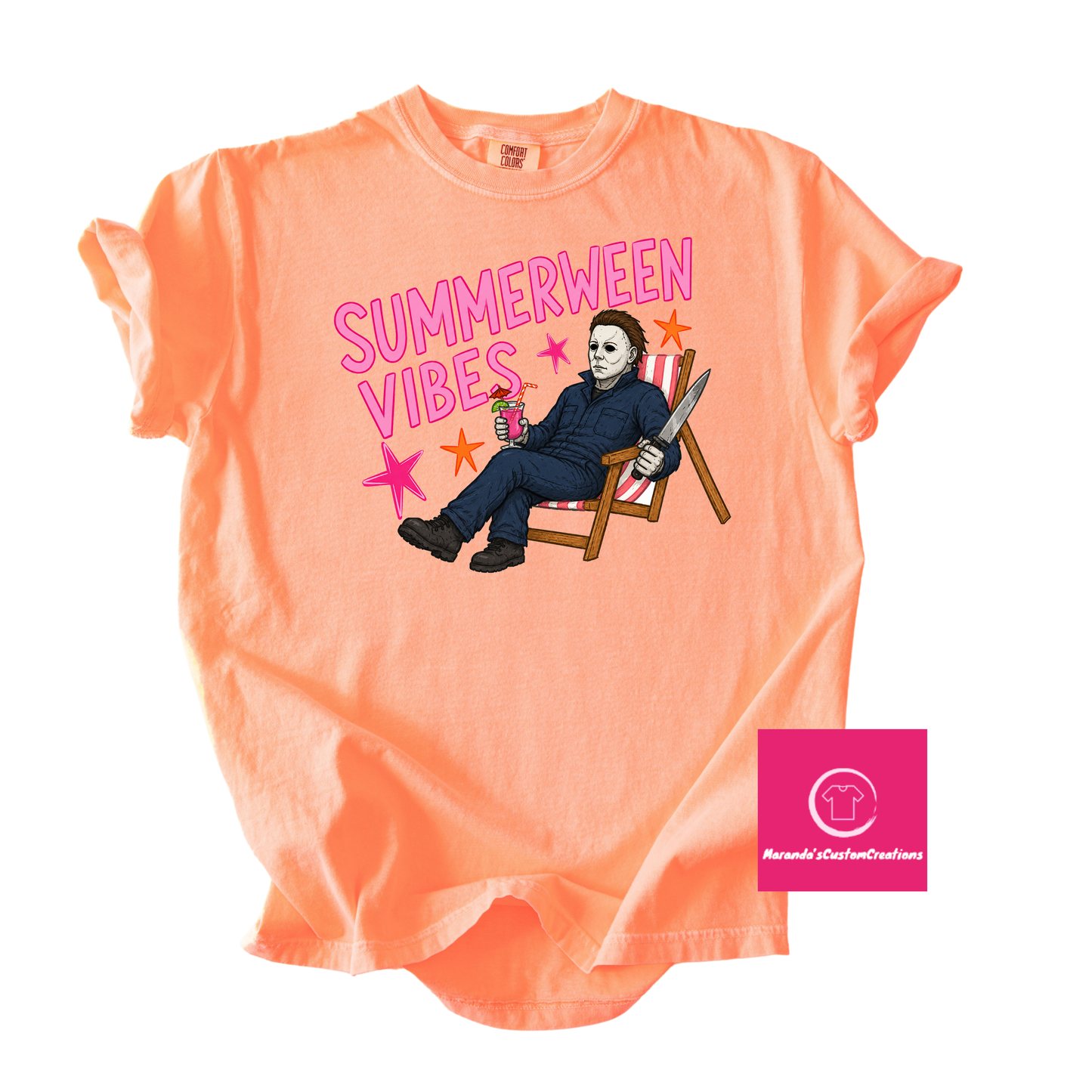 Summerween Michael Myers Vibes T Shirt