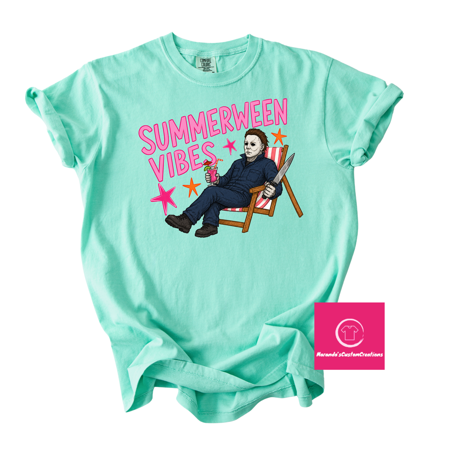 Summerween Michael Myers Vibes T Shirt