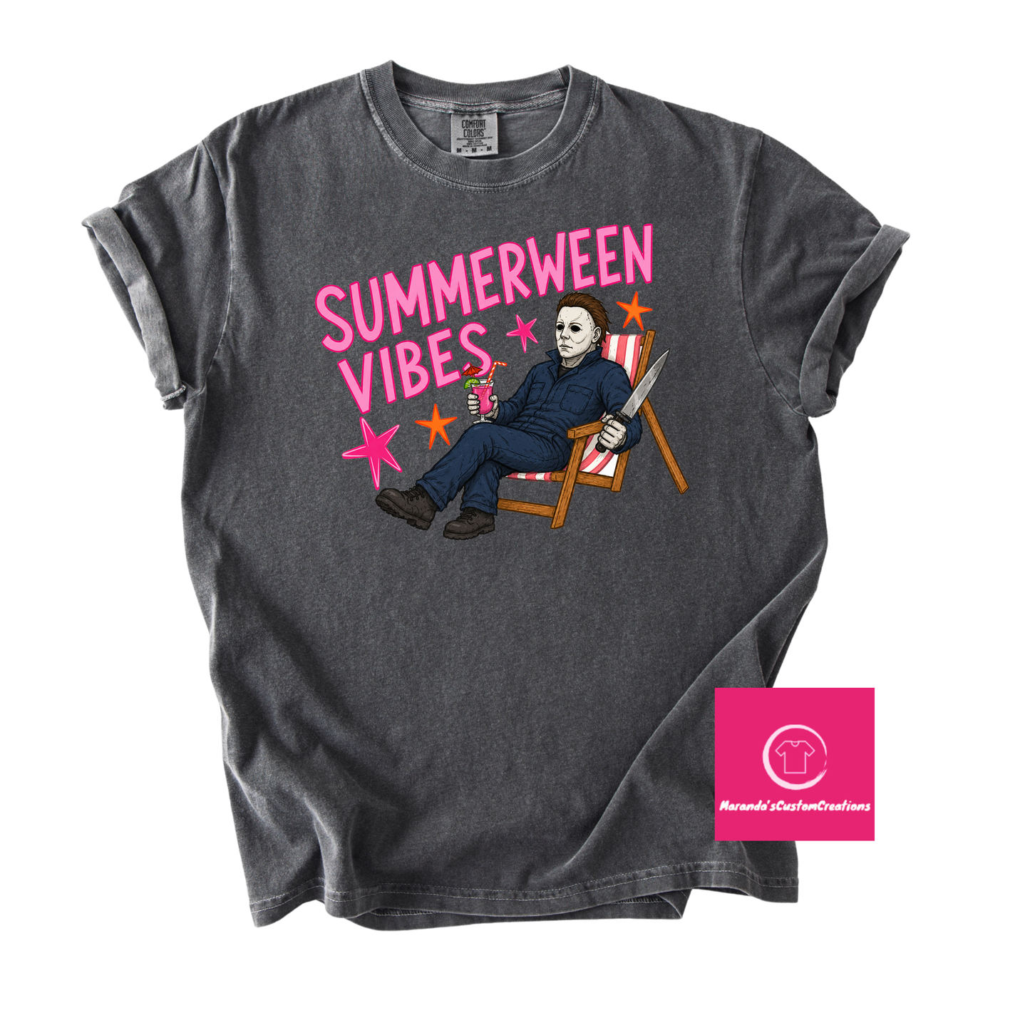 Summerween Michael Myers Vibes T Shirt