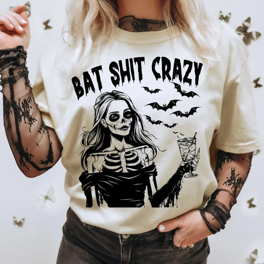 Bat Shit Crazy Tshirt