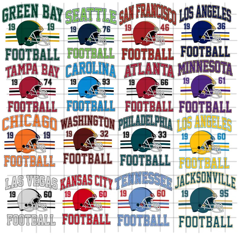 Custom Football T shirts