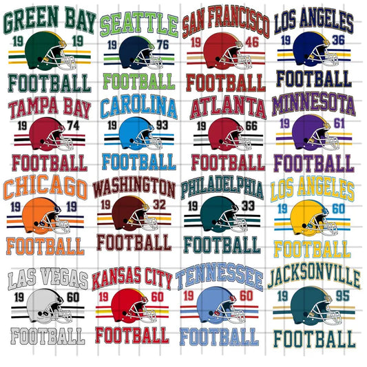 Custom Football T shirts