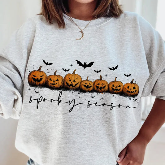 Spooky Pumpkin Season Sweater