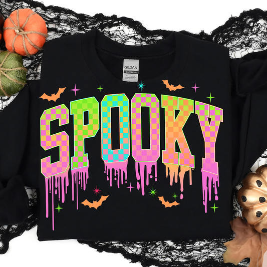 Neon Spooky Sweater