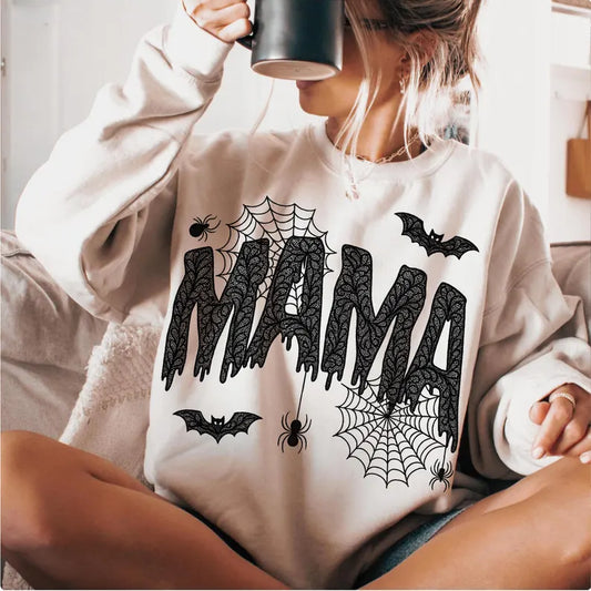 Mama Spooky Sweater 🕷️🦇