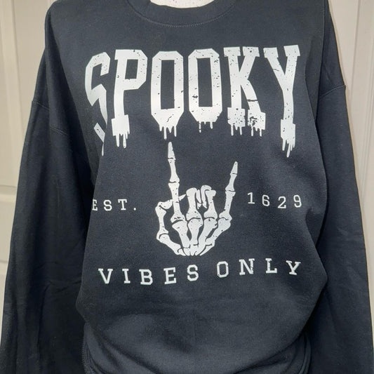 Spooky vibes only sweatshirt