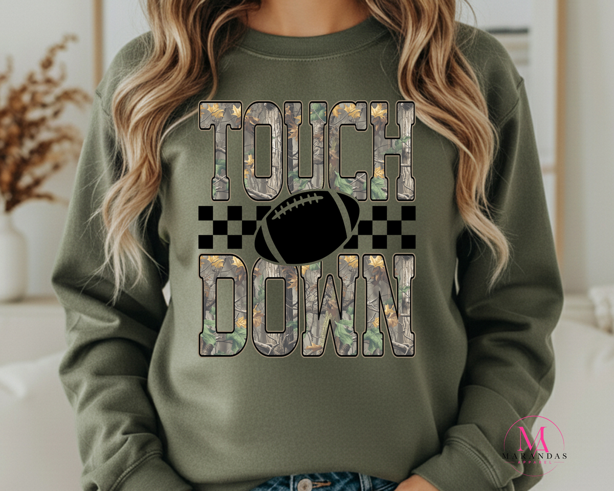 Touch Down Season Sweatshirt