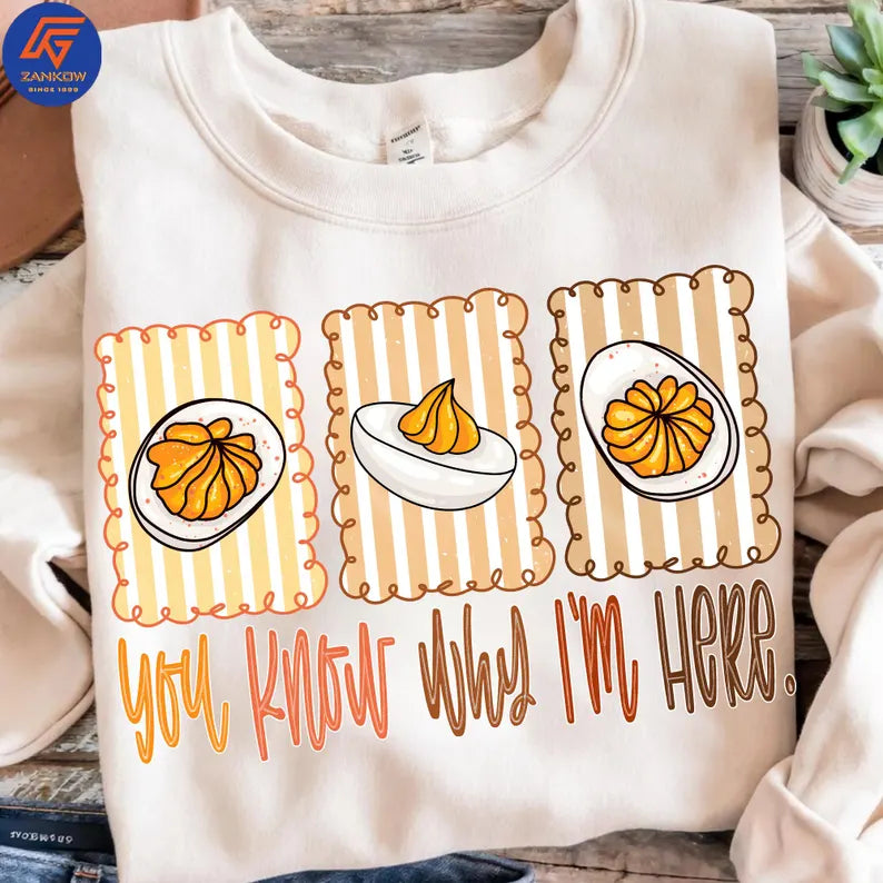 You know why I’m here Sweater