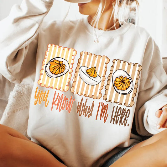 You know why I’m here Sweater