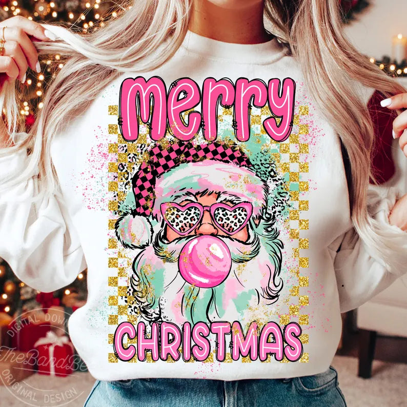Santa Merry Christmas Sweater