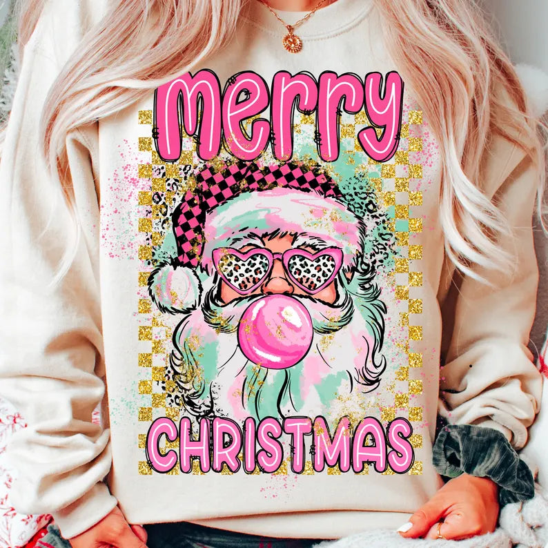 Santa Merry Christmas Sweater