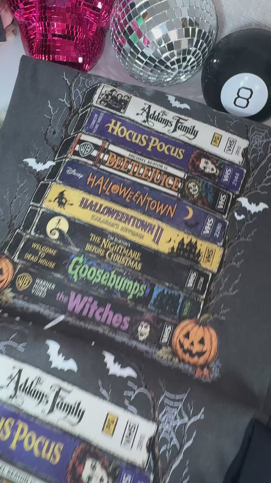 Halloween VHS Movie Tee