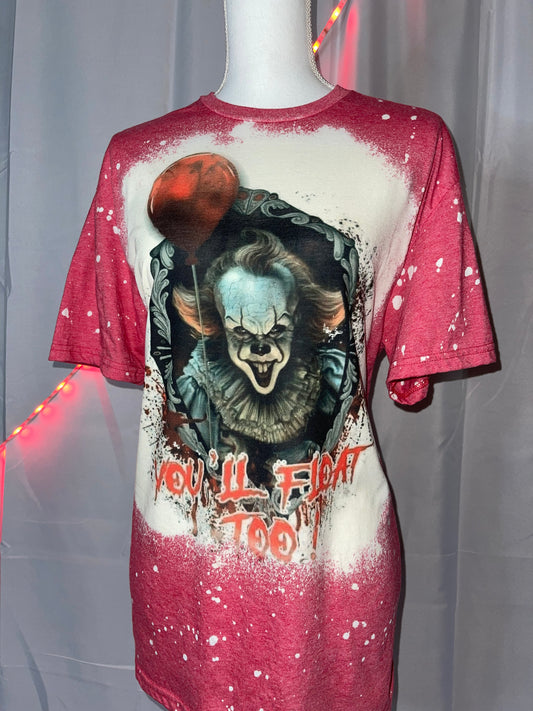 You’ll float too 🎈Bleached tee